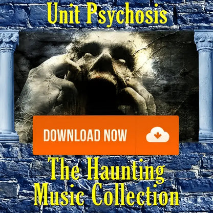 Haunting Music Unit Psychosis Halloween Music and Sound Effects - Digital Decorations and Projection Effects