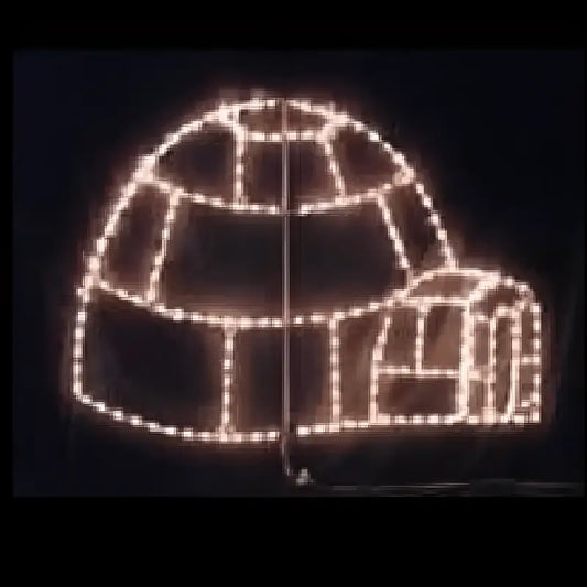 Igloo Only - Wireframes Displays and Yard Art