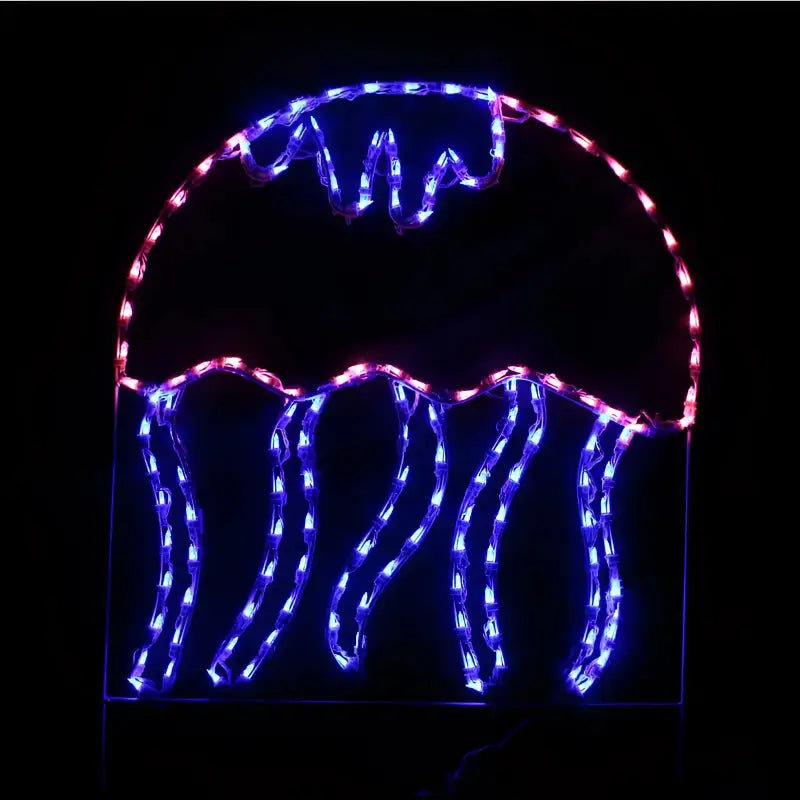 Jellyfish - Wireframes Displays and Yard Art