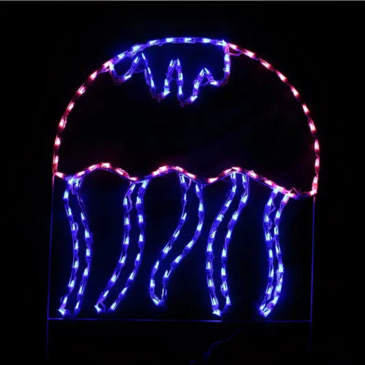 Jellyfish - Wireframes Displays and Yard Art