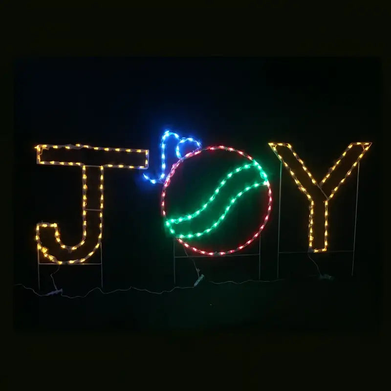 JOY Yard Sign - Wireframes Displays and Yard Art
