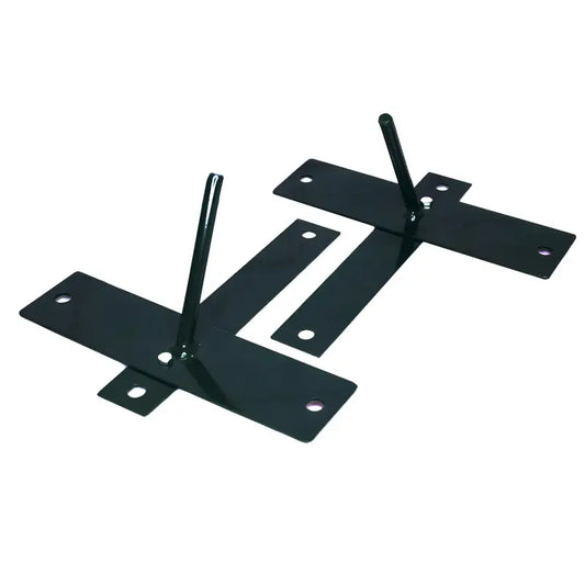 Leaping Arch End Plate (Pair) - Christmas Light Installation Accessories