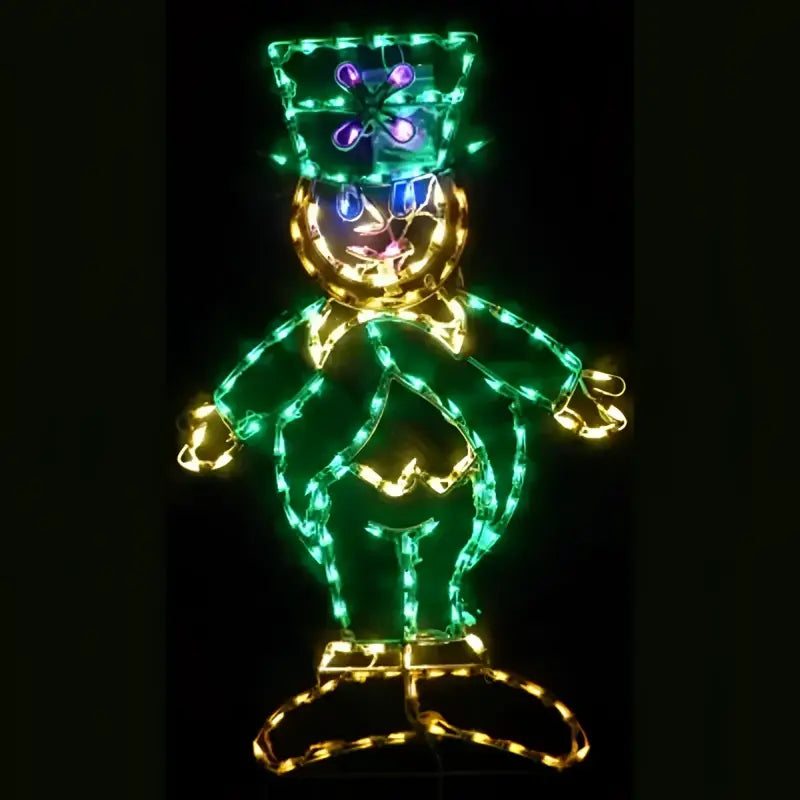 Leprechaun St. Patricks Day - Wireframes Displays and Yard Art