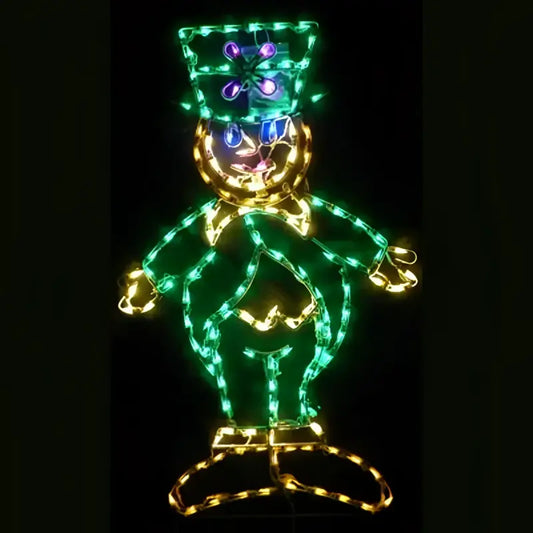 Leprechaun St. Patricks Day - Wireframes Displays and Yard Art