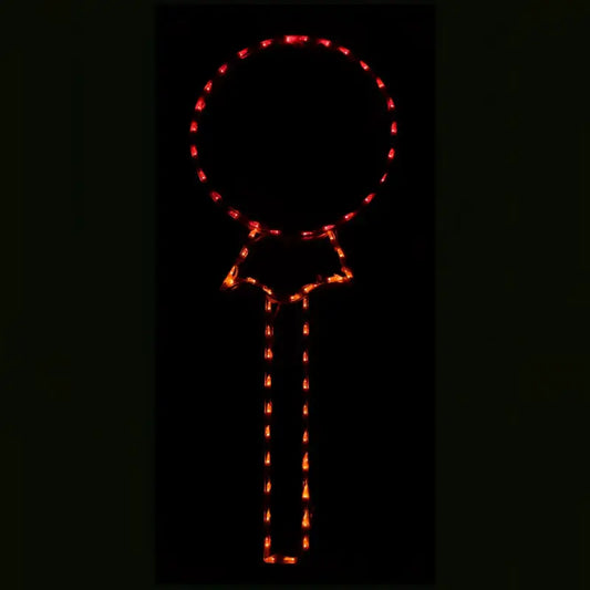 Lollipop Outline - Wireframes Displays and Yard Art