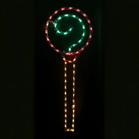 Lollipop Small - Wireframes Displays and Yard Art