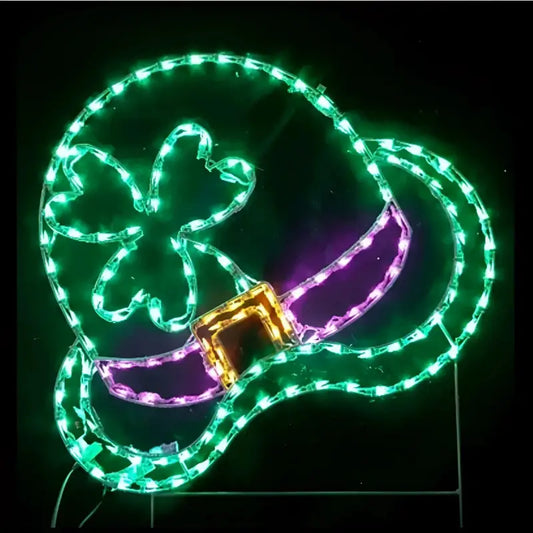 Luck of the Irish Hat! - Wireframes Displays and Yard Art