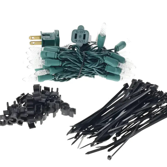 M5 LED Light Kit for 18 Inch Star Tree Topper Cool White - Christmas Light Installation Accessories