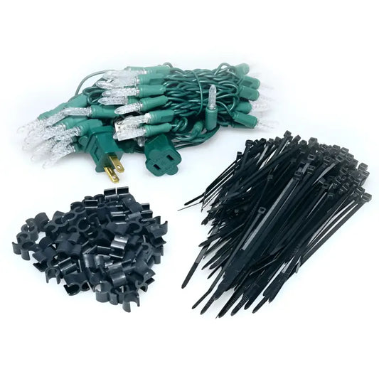 M5 LED Light Kit for 33 Inch Bethlehem Star Tree Topper Cool White - Christmas Light Installation Accessories