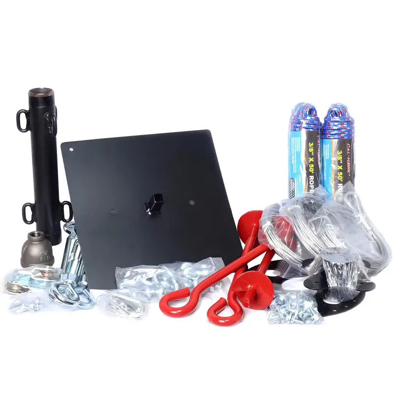 Mega Tree Kit (up to 20 feet tall) - Christmas Light Installation Accessories