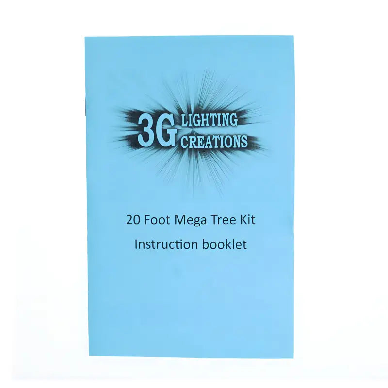 Mega Tree Kit (up to 20 feet tall) - Christmas Light Installation Accessories
