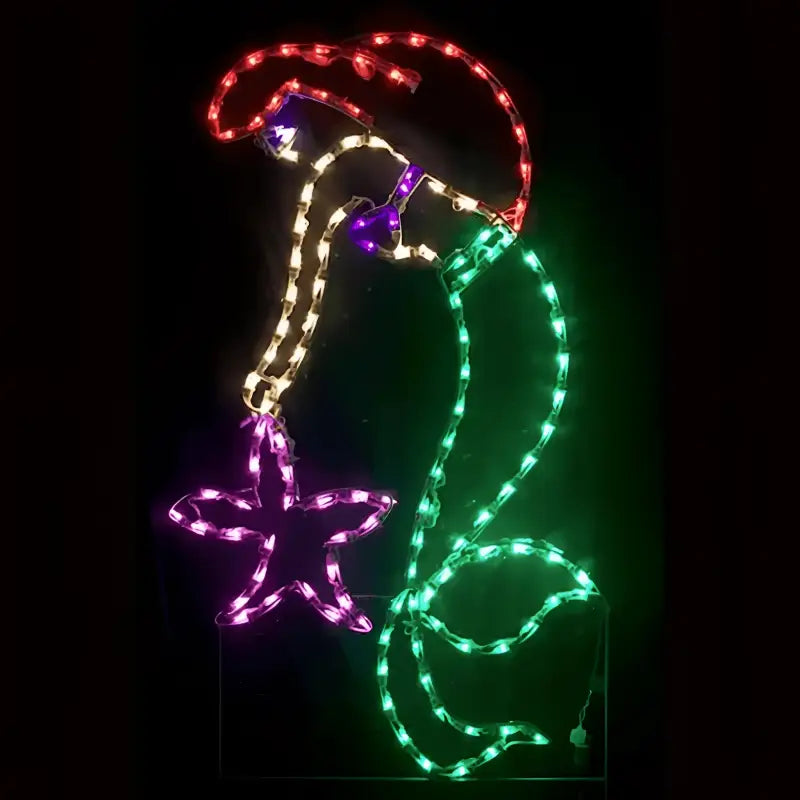 Mermaid Holding Star - Wireframes Displays and Yard Art