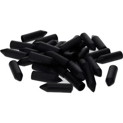 Multi Use Blackout Caps Pack of ~100 - Christmas Light Installation Accessories