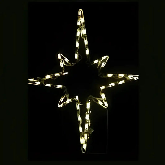 Nativity Star Small Hanging - Wireframes Displays and Yard Art