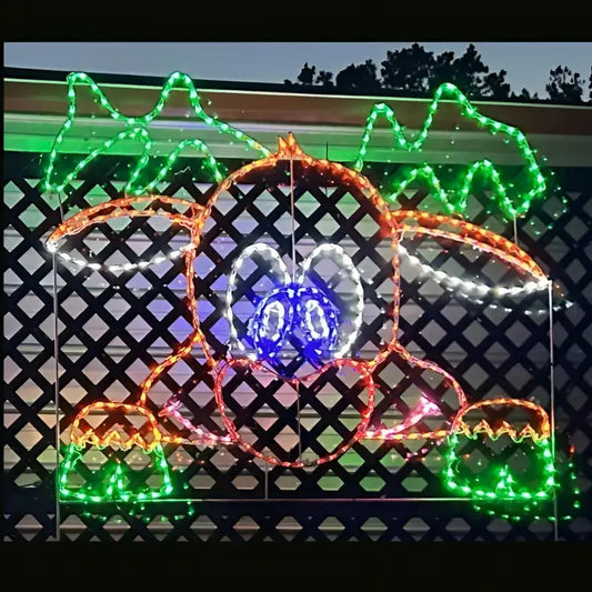 Peeking Reindeer - Wireframes Displays and Yard Art