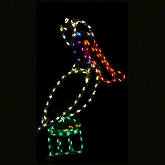 Pelican - Wireframes Displays and Yard Art