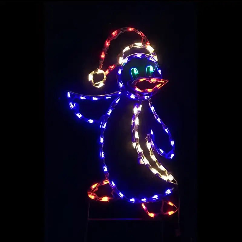 Penguin Static - Wireframes Displays and Yard Art