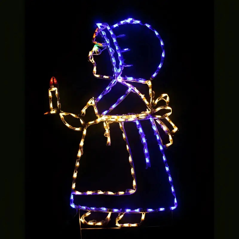Pilgrim Girl - Wireframes Displays and Yard Art