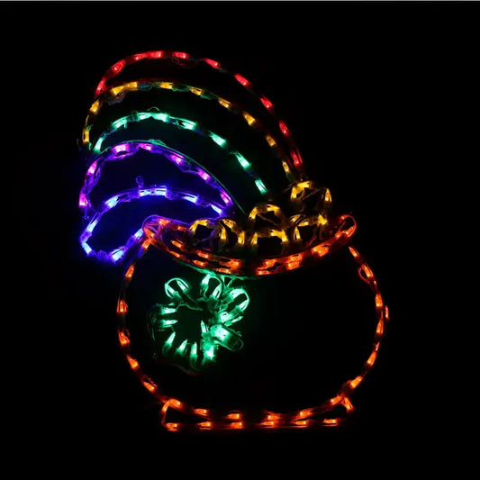 Pot of Gold St. Patricks Day - Wireframes Displays and Yard Art