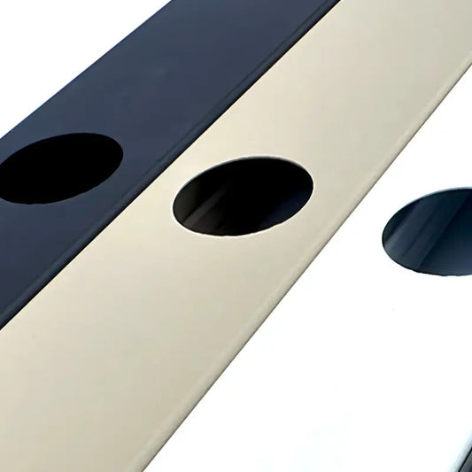 Powder Coated Aluminum Track for OPL Permanent Eave Lighting System (32ft)