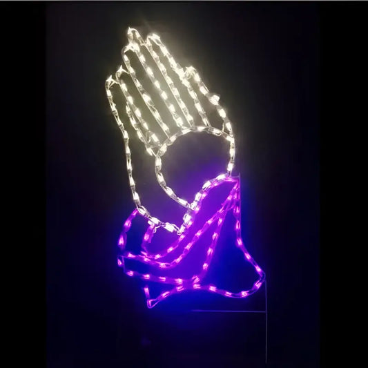 Praying Hands - Wireframes Displays and Yard Art