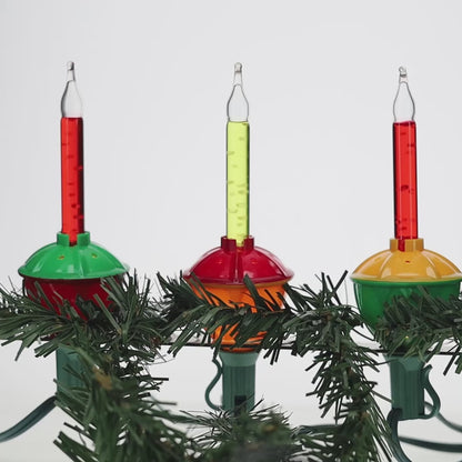 C7 Traditional Bubble Light Bulbs, Pack of 3 Bulbs