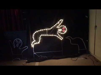 3 Piece Ghost Animated