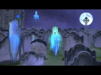 Spirits In Cemetery, Projection Effect, Digital Download