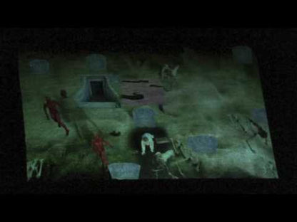 Virtual 3D Graveyard,  Projection Effect, USB Version