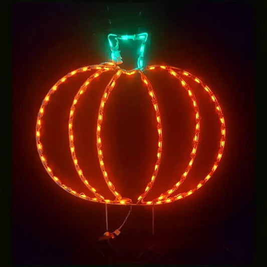 Pumpkin Wireframes Displays and Yard Art