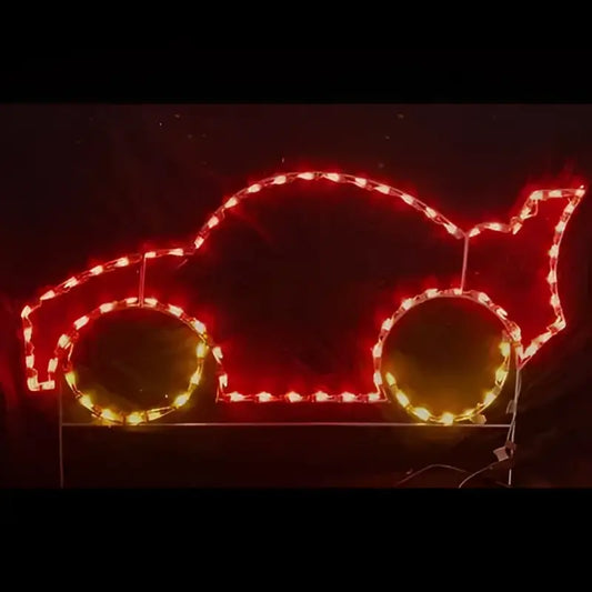 Race Car - Wireframes Displays and Yard Art