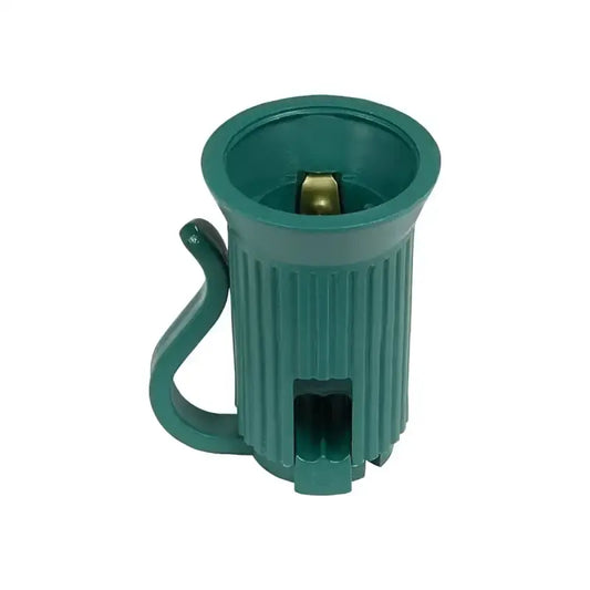 Replacement Sockets C7 / E12 SPT1 Pack of 25 Green - Christmas Light Installation Accessories