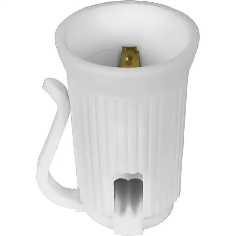 Replacement Sockets C9 / E17 SPT1 Pack of 25 White - Christmas Light Installation Accessories