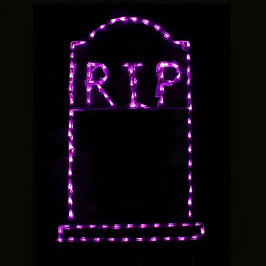 RIP Tombstone - Wireframes Displays and Yard Art
