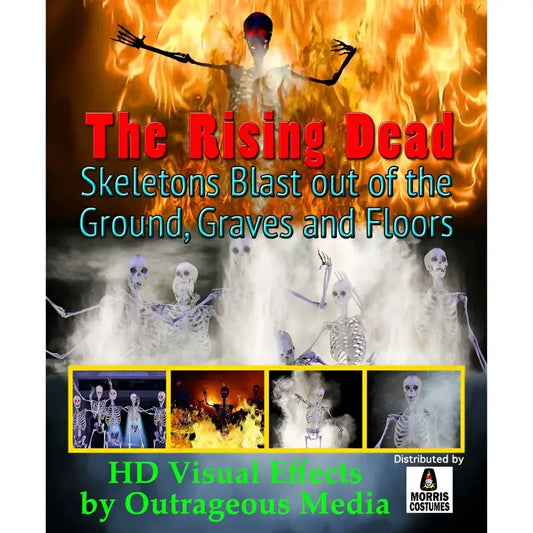 The Rising Dead Projection Effect USB Version - Digital Decorations and Projection Effects