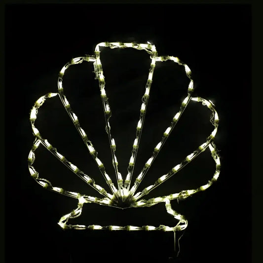 Scallop - Wireframes Displays and Yard Art