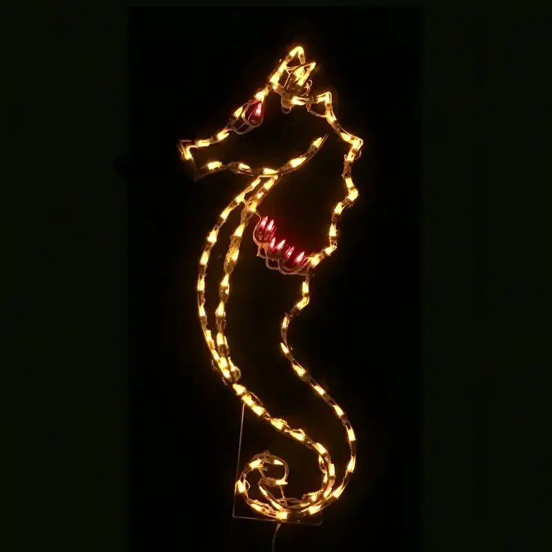 Sea Horse Large - Wireframes Displays and Yard Art