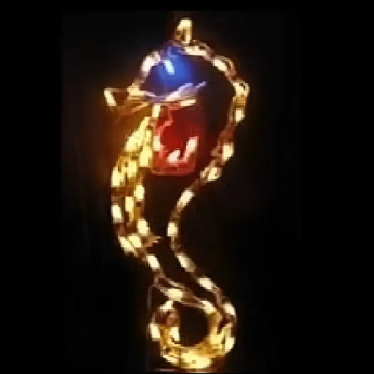 Sea Horse Small - Wireframes Displays and Yard Art