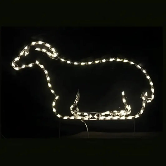 Sheep Sitting - Wireframes Displays and Yard Art