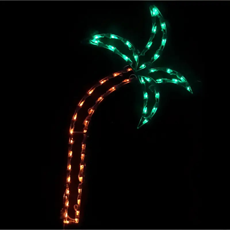 Simple Palm Tree - Wireframes Displays and Yard Art