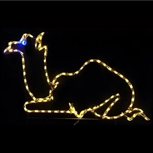 Sitting Camel - Wireframes Displays and Yard Art