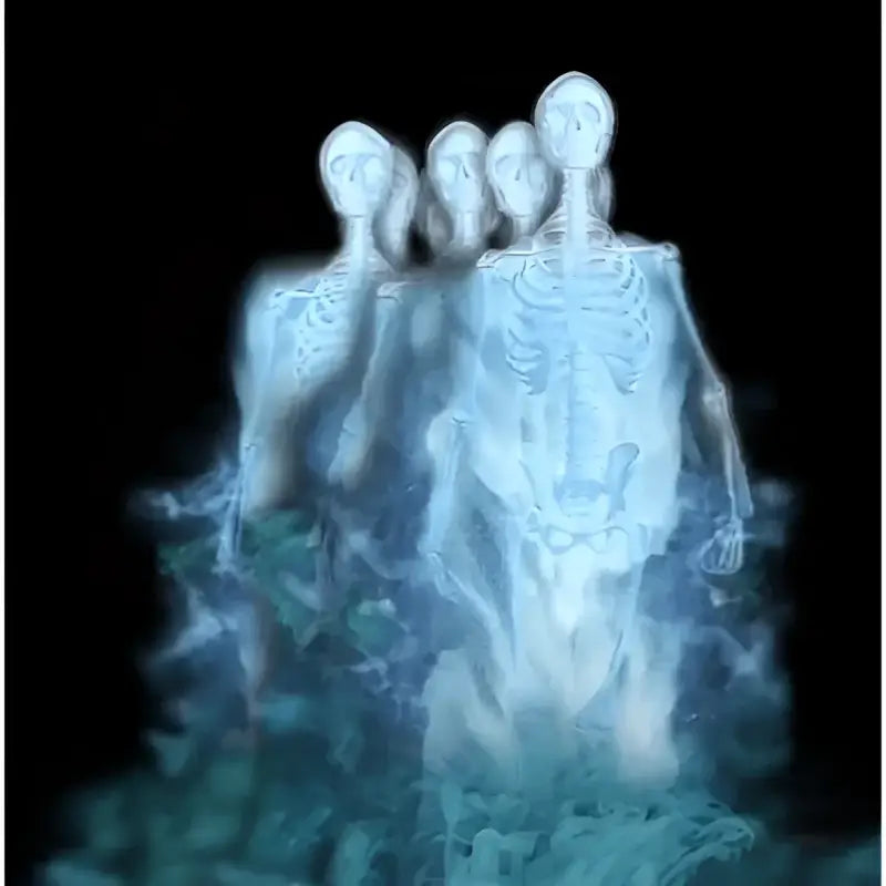 Skeleton Ghost Clones Projection Effect USB Version - Digital Decorations and Projection Effects