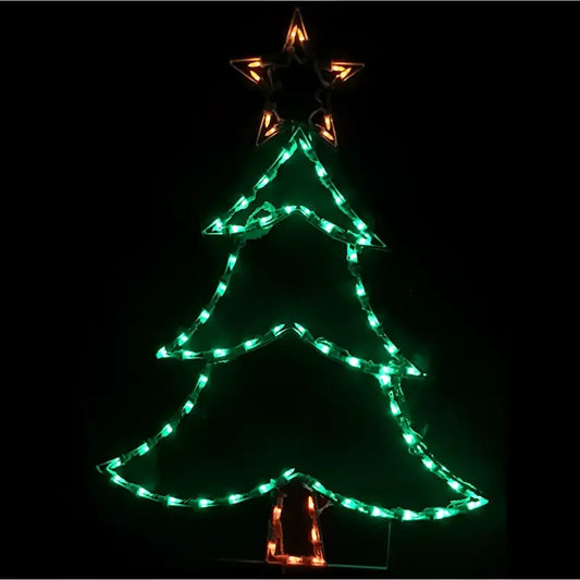 Small Christmas Tree - Wireframes Displays and Yard Art