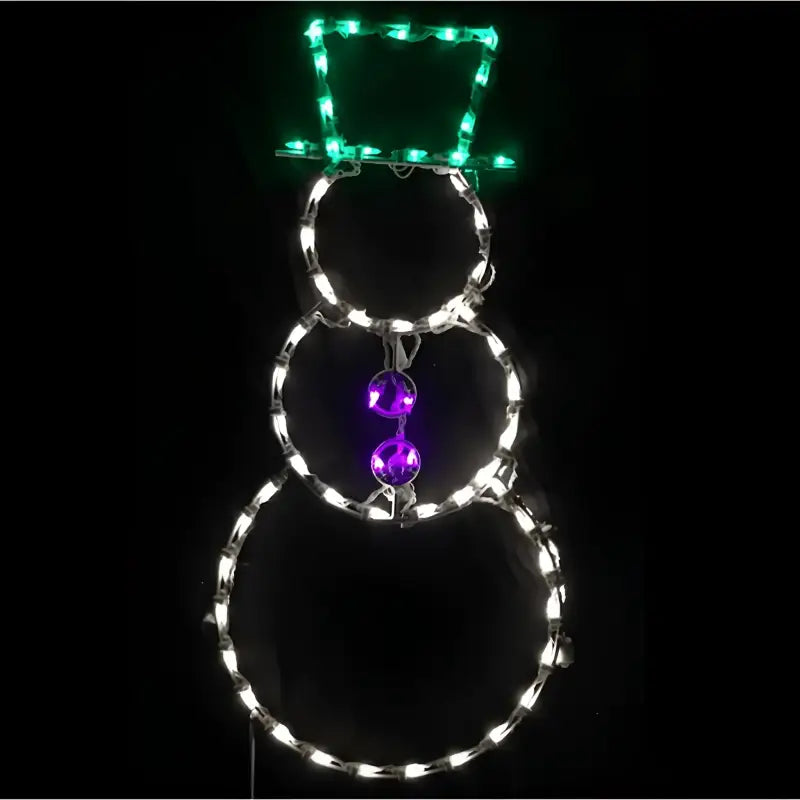 Small Snowman Basic - Wireframes Displays and Yard Art