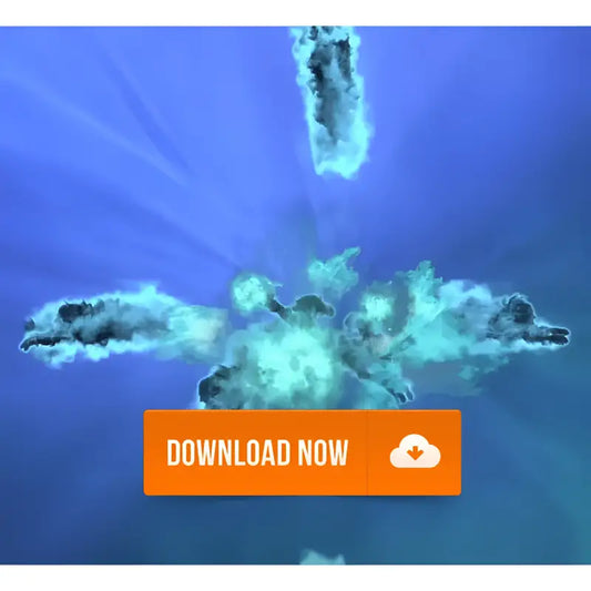 Smoking Ghosts Projection Effect Digital Download - Digital Decorations and Projection Effects