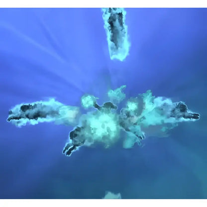 Smoking Ghosts Projection Effect USB Version - Digital Decorations and Projection Effects