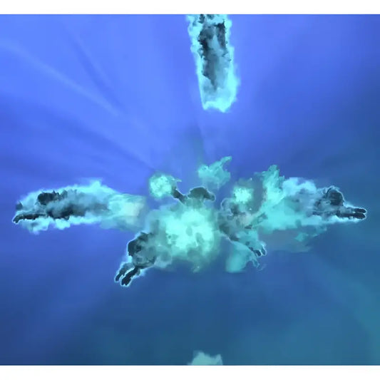 Smoking Ghosts Projection Effect USB Version - Digital Decorations and Projection Effects