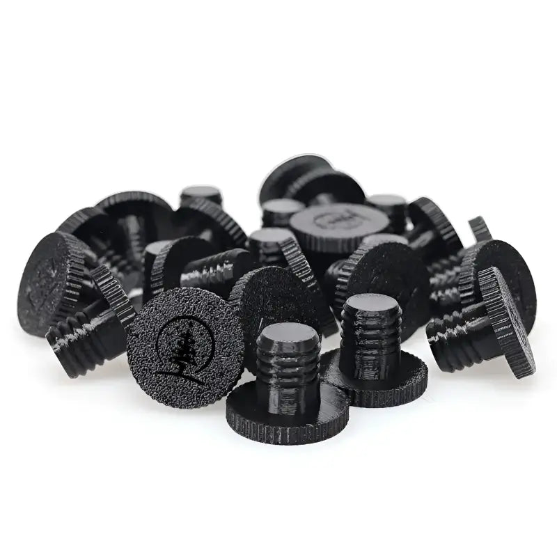 Socket Stuffer Screw In Socket Covers Seals for Empty C9 Sockets Black Pack of 25 - Christmas Light Installation