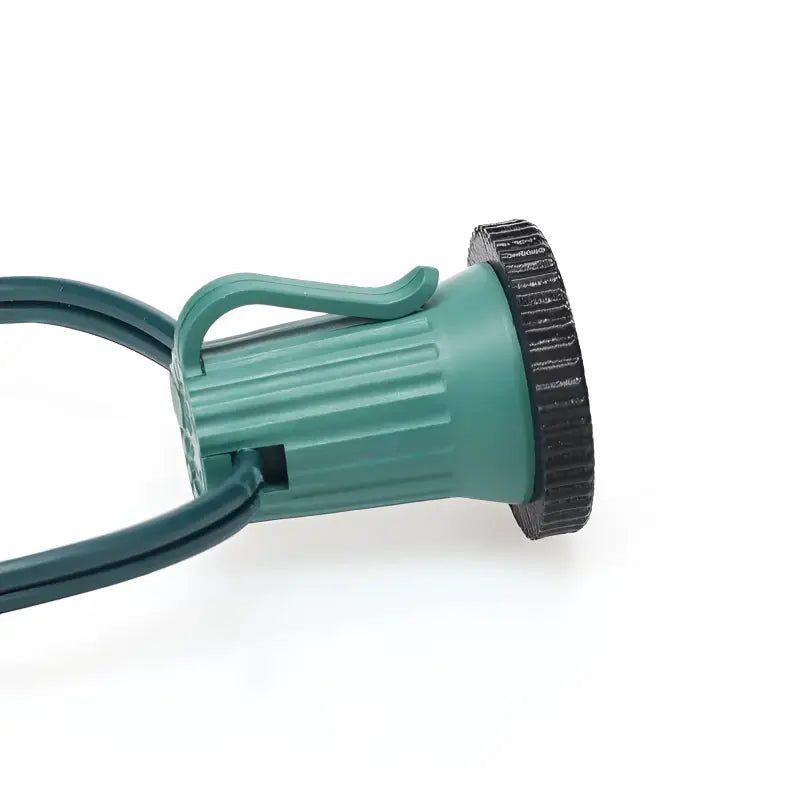 Socket Stuffer Screw In Socket Covers Seals for Empty C9 Sockets Black Pack of 25 - Christmas Light Installation