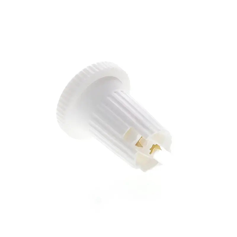 Socket Stuffer Screw In Socket Covers Seals for Empty C9 Sockets White Pack of 25 - Christmas Light Installation
